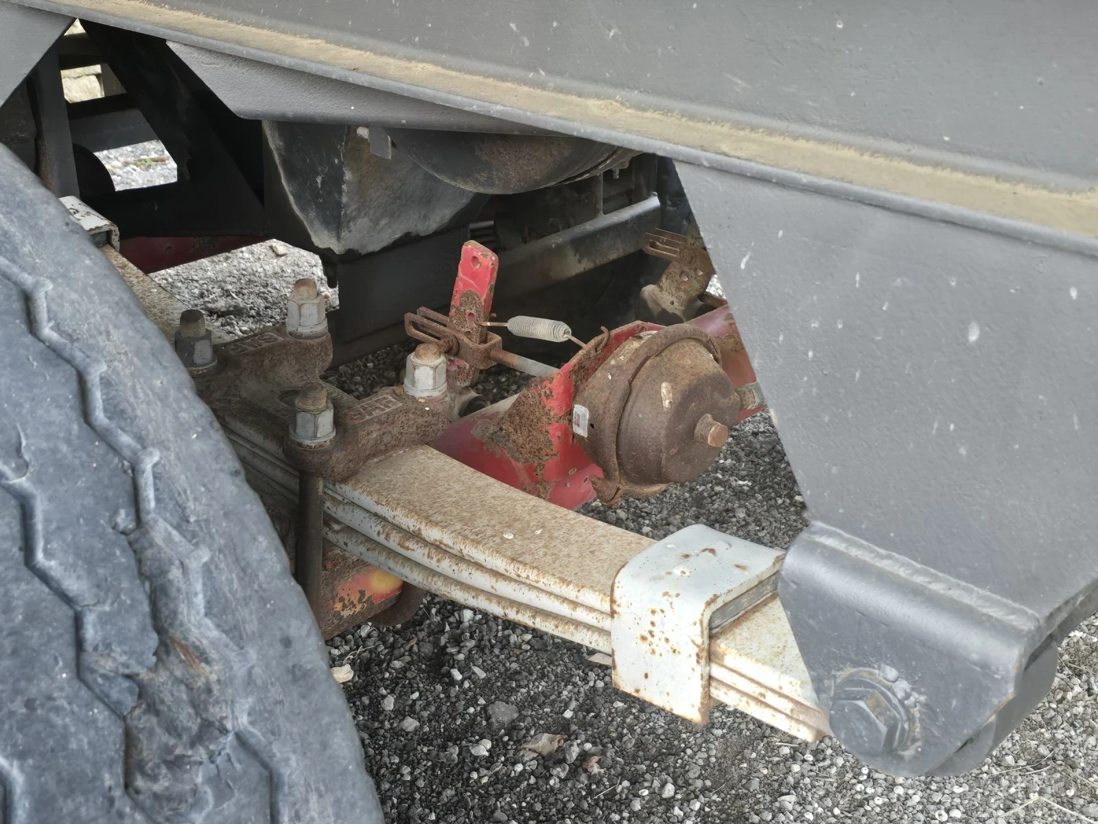 За камион Други, снимка 4 - Ремаркета - 53726922