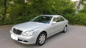 Двигател за Mercedes-Benz S 320, снимка 1