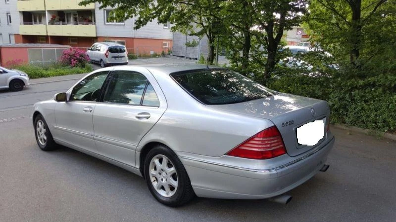 Двигател за Mercedes-Benz S 320, снимка 2 - Части - 20333253