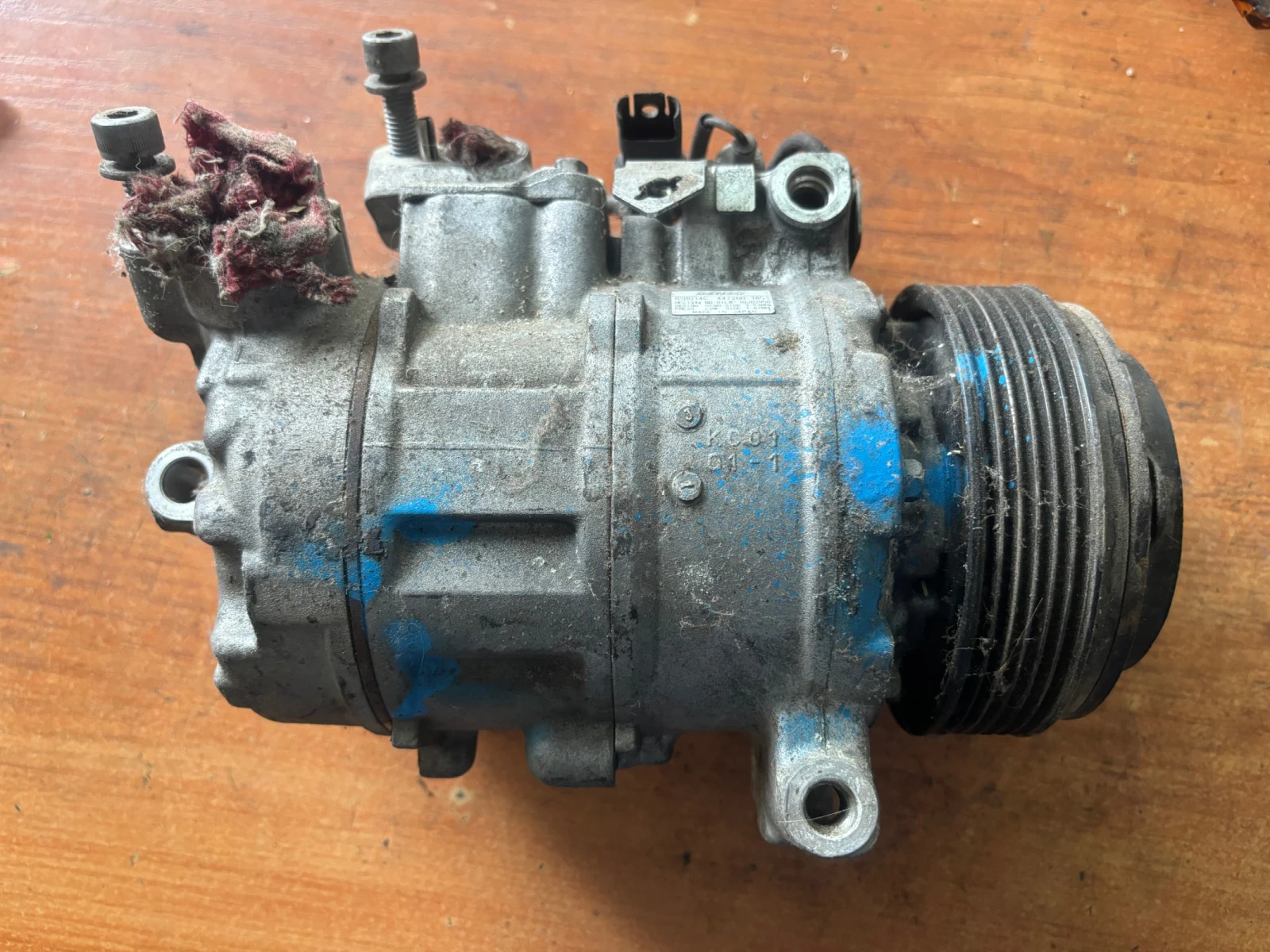    BMW E90/E91 2.0d N47 -5 6SBU14C447260-1852 Denso | Mobile.bg   1