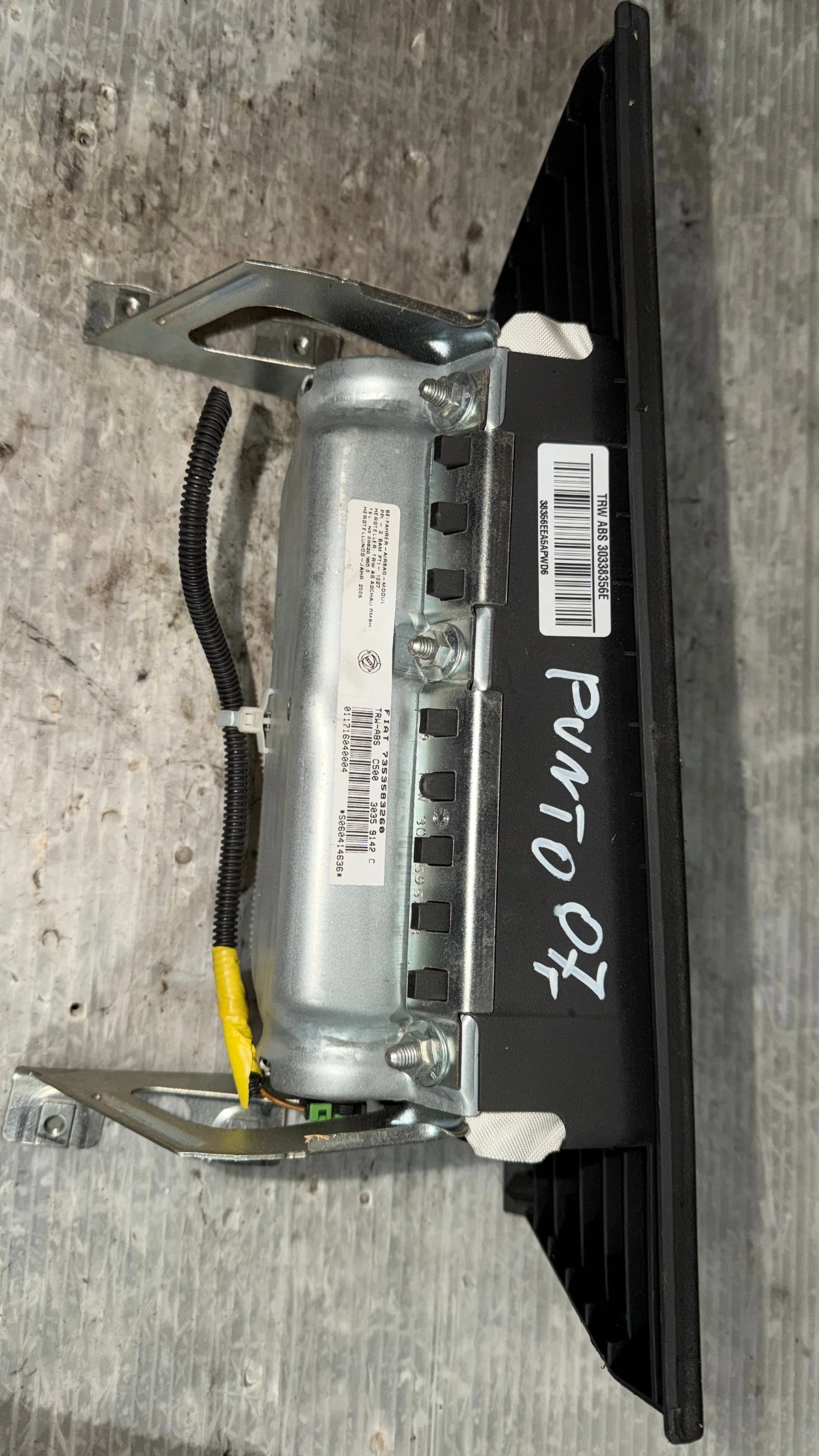 �irbag �� Fiat Punto - 30338356E / 7353583260 /  S060414636 | Mobile.bg � ����������� 1