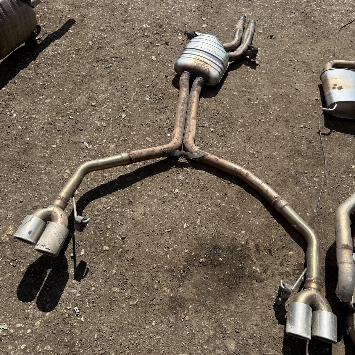 Генерация Ауспух за Audi A5 S5 42 FSI 8K0253411H 8K0253411H-1752