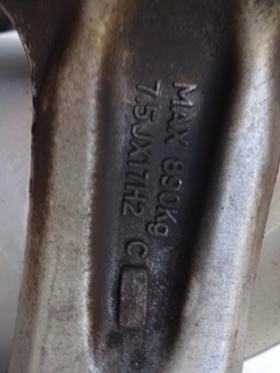 Джанти за Honda Accord, снимка 4