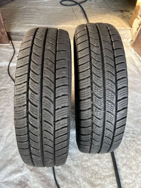 Гуми Зимни 205/75R16, снимка 1 - Гуми и джанти - 48965922