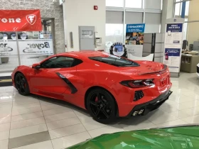 Chevrolet Corvette  Stingray 3LT Coupe RWD, снимка 8