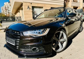 Audi A6 S6///3.0Bi-TURBO/8g/ГЕНЕРАЦИЯ/ВС.ЕКСТРИ/Ч.ПЕРЛА///, снимка 1