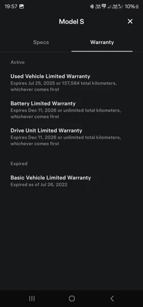 Tesla Model S 75D пълна гаранция - 57900 лв. - 87288326 | Car24.bg