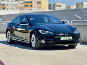 Обява за продажба на Tesla Model S 75D пълна гаранция ~59 900 лв. - изображение 1