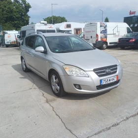 Kia Ceed Газова уредба