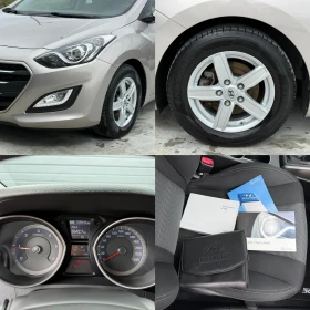 Hyundai I30 1.6CRDi, LED, Навигация, * 108 000км* Камера! ТОП! - 7400 € / 14473.14 лв. - 26980337 17