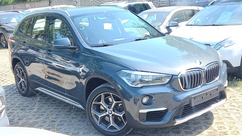 BMW X1 XDrive4Х4 FULL ИЗКЛЮЧИТЕЛА СЕРВИ КНИЖ УНИКТ X-LINE, снимка 5 - Автомобили и джипове - 12765126