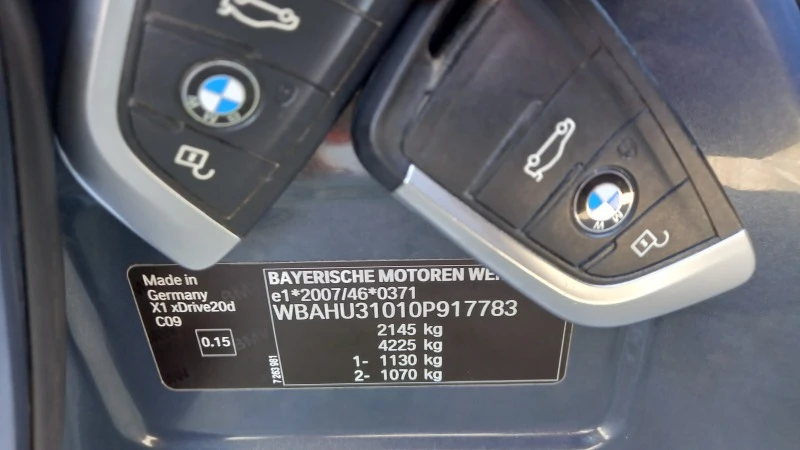 BMW X1 XDrive4Х4 FULL ИЗКЛЮЧИТЕЛА СЕРВИ КНИЖ УНИКТ X-LINE, снимка 15 - Автомобили и джипове - 12765126