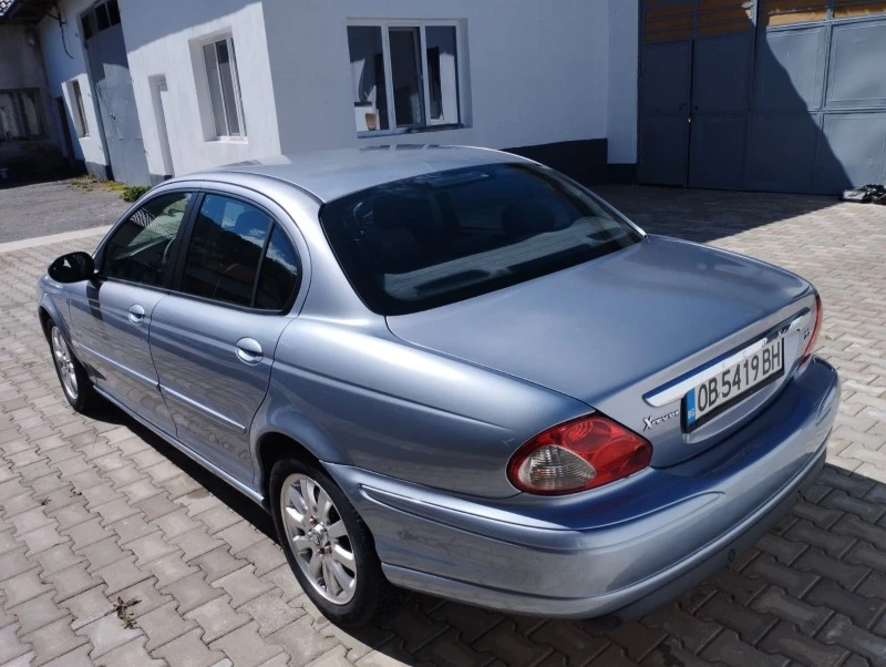 Jaguar X-type, снимка 6 - Автомобили и джипове - 45156466