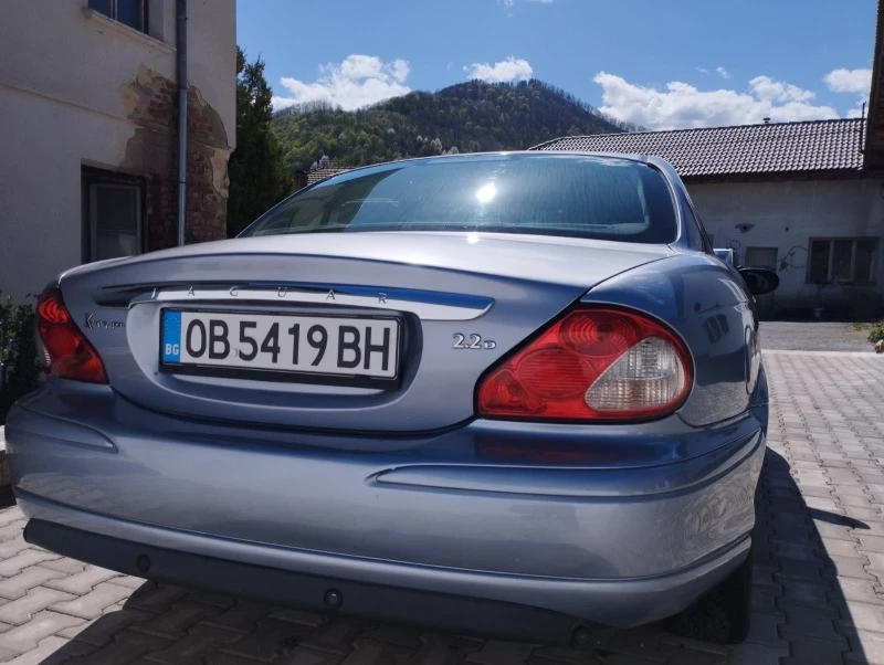 Jaguar X-type, снимка 4 - Автомобили и джипове - 45156466