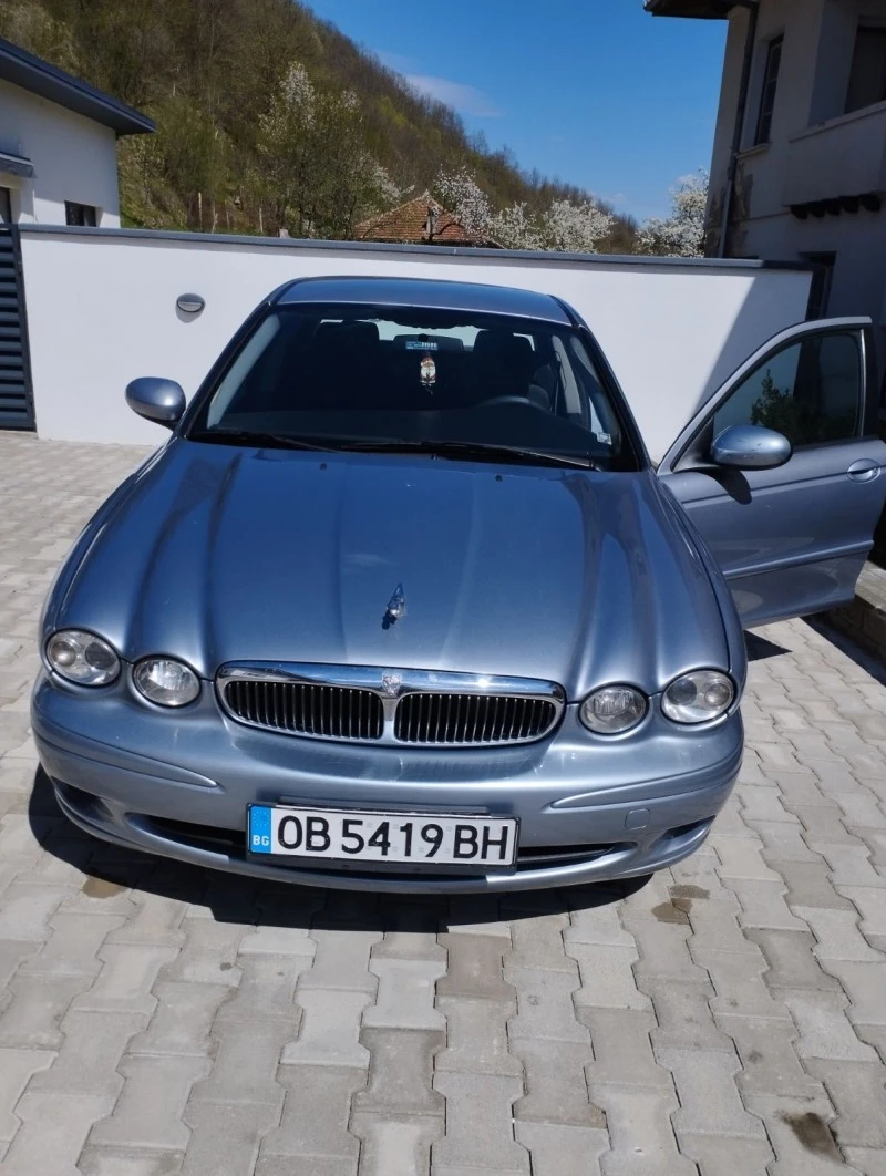 Jaguar X-type, снимка 1 - Автомобили и джипове - 45156466