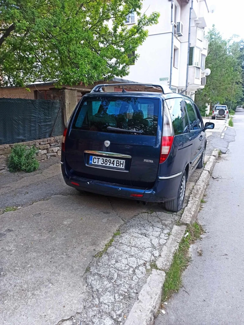 Lancia Phedra, снимка 11 - Автомобили и джипове - 46527123