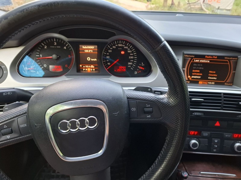 Audi A6, снимка 6 - Автомобили и джипове - 46433529