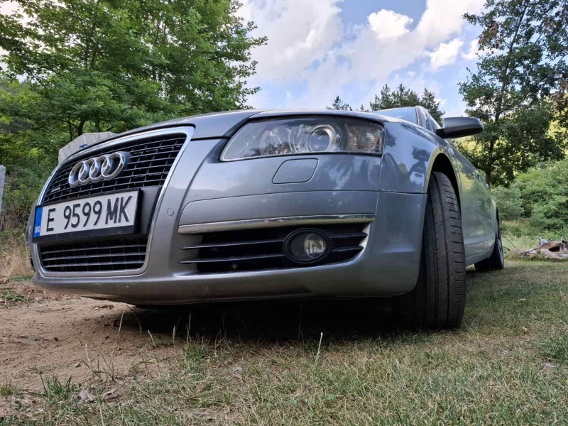Audi A6, снимка 1 - Автомобили и джипове - 46433529