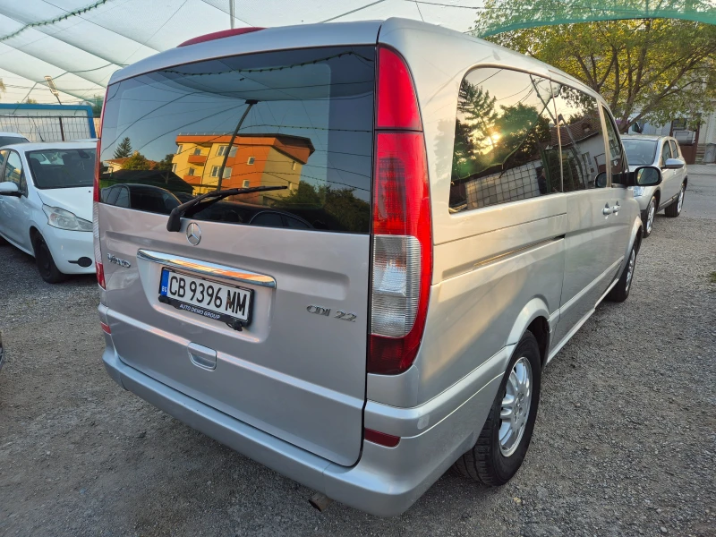 Mercedes-Benz Viano 2.2CDI, снимка 6 - Автомобили и джипове - 47234705