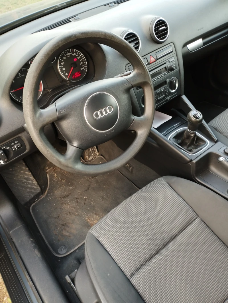 Audi A3, снимка 7 - Автомобили и джипове - 47311699