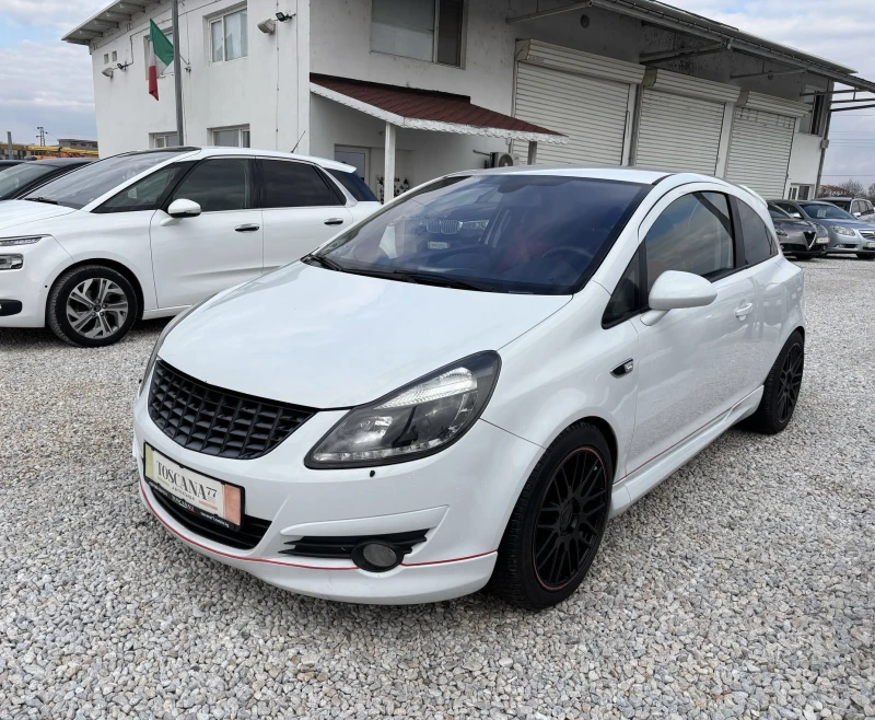 Opel Corsa 1.6i GSi бензин-газ 160k.c., снимка 2 - Автомобили и джипове - 48143281