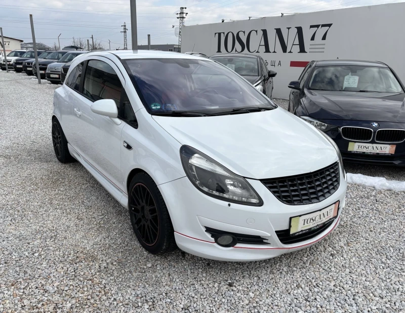 Opel Corsa 1.6i GSi бензин-газ 160k.c., снимка 1 - Автомобили и джипове - 48143281