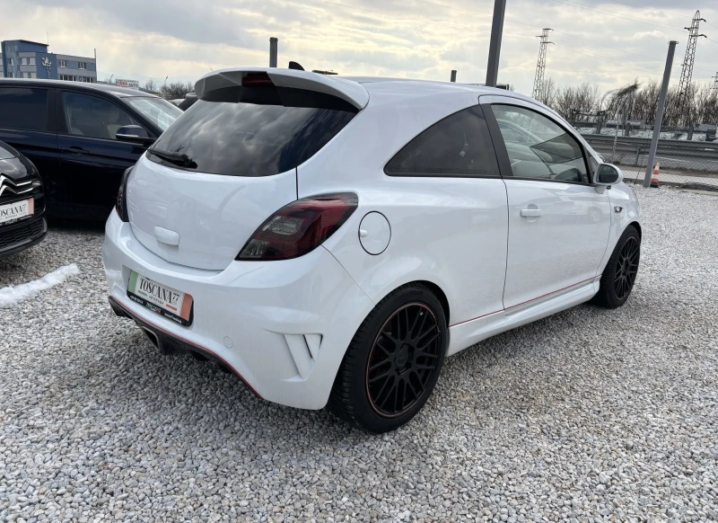 Opel Corsa 1.6i GSi бензин-газ 160k.c., снимка 4 - Автомобили и джипове - 48143281