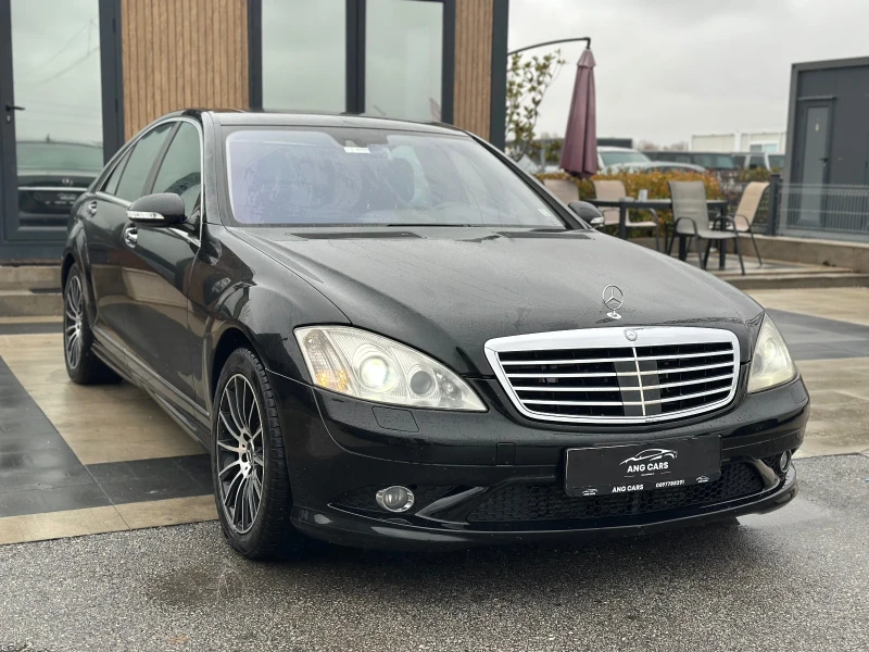 Mercedes-Benz S 320 * Amg Line* Distronic* Blind Spot* Night Vision* В, снимка 3 - Автомобили и джипове - 48197731