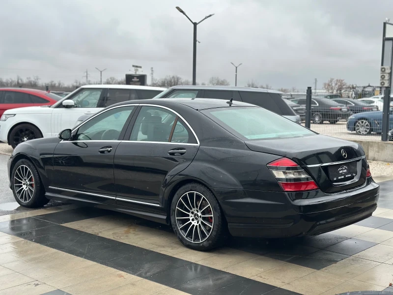 Mercedes-Benz S 320 * Amg Line* Distronic* Blind Spot* Night Vision* В, снимка 4 - Автомобили и джипове - 48197731