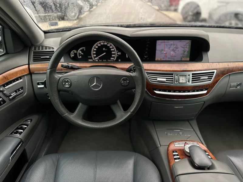 Mercedes-Benz S 320 * Amg Line* Distronic* Blind Spot* Night Vision* В, снимка 9 - Автомобили и джипове - 48197731