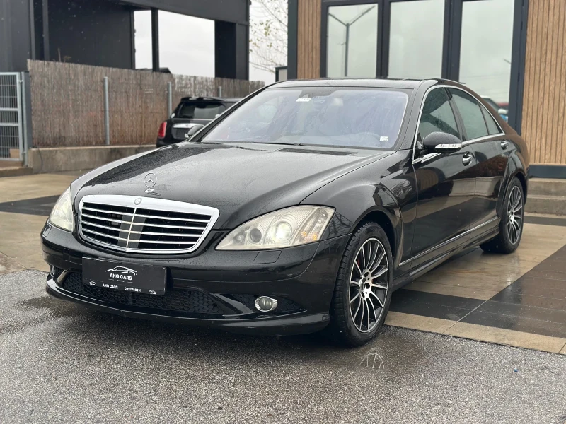 Mercedes-Benz S 320 * Amg Line* Distronic* Blind Spot* Night Vision* В, снимка 1 - Автомобили и джипове - 48197731