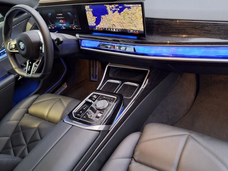 BMW 740 XDRIVE/286HP/M-SPORT/PANO/B&K/SKY/576b, снимка 5 - Автомобили и джипове - 48248135