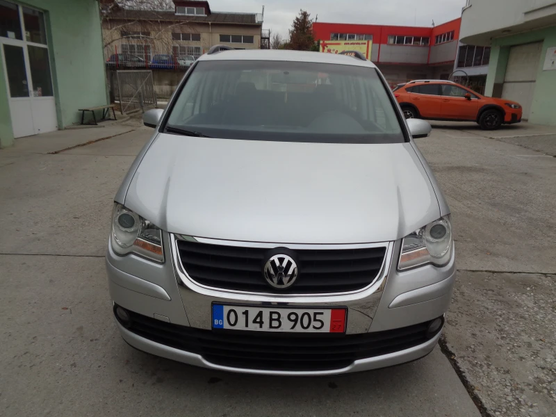 VW Touran 1.9TDI-105-7места-ЛИЗИНГ, снимка 5 - Автомобили и джипове - 48278162