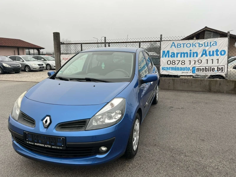 Renault Clio 1.6I 88кс 111 000км КЛИМАТИК КАТО НОВО, снимка 1 - Автомобили и джипове - 48299152