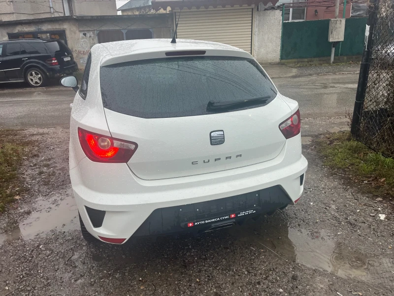 Seat Ibiza Cupra - DSG - SWISS , снимка 3 - Автомобили и джипове - 48315175