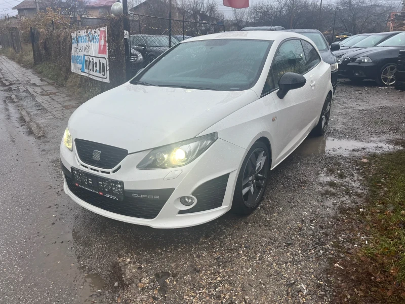 Seat Ibiza Cupra - DSG - SWISS , снимка 1 - Автомобили и джипове - 48315175