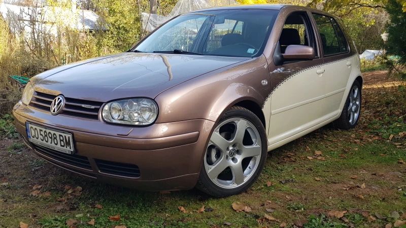 VW Golf IV, снимка 1 - Автомобили и джипове - 48633182