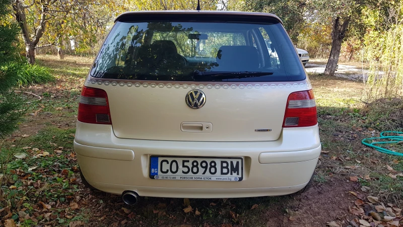 VW Golf IV, снимка 5 - Автомобили и джипове - 48633182