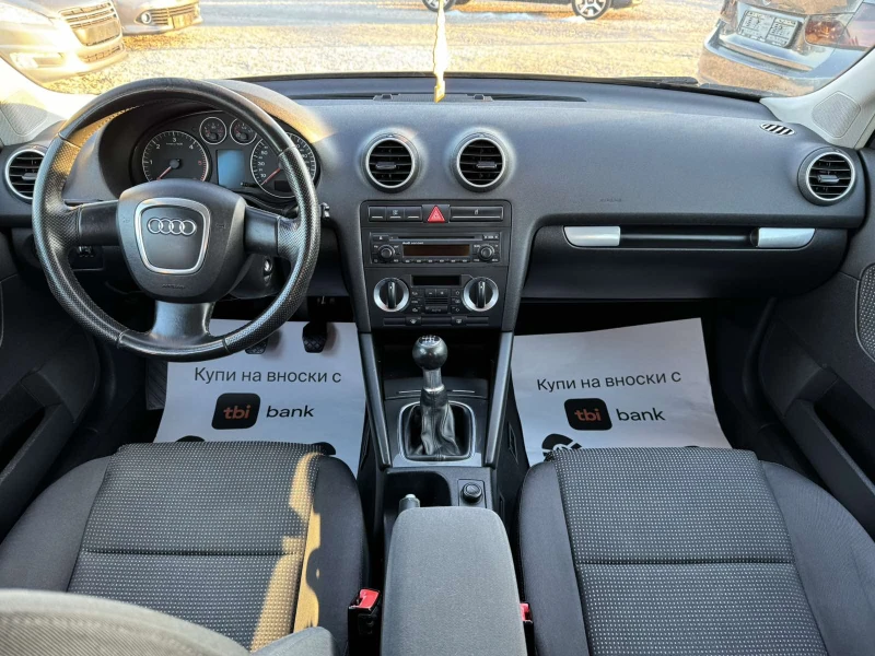 Audi A3 2.0TDI, снимка 9 - Автомобили и джипове - 48730022