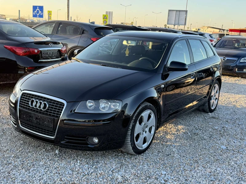 Audi A3 2.0TDI, снимка 1 - Автомобили и джипове - 48730022