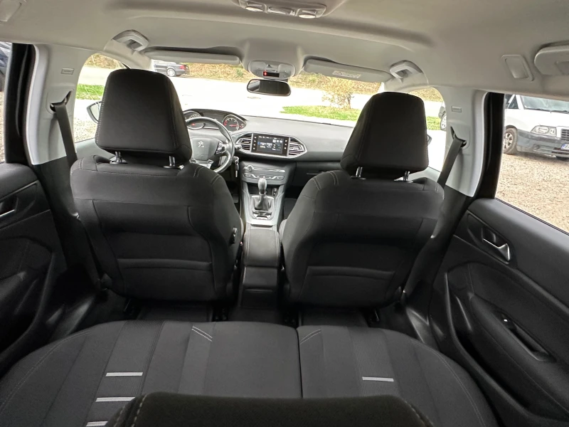 Peugeot 308 1.6HDI* ALLURE* FULL* TOP* 139860KM, снимка 11 - Автомобили и джипове - 51210752