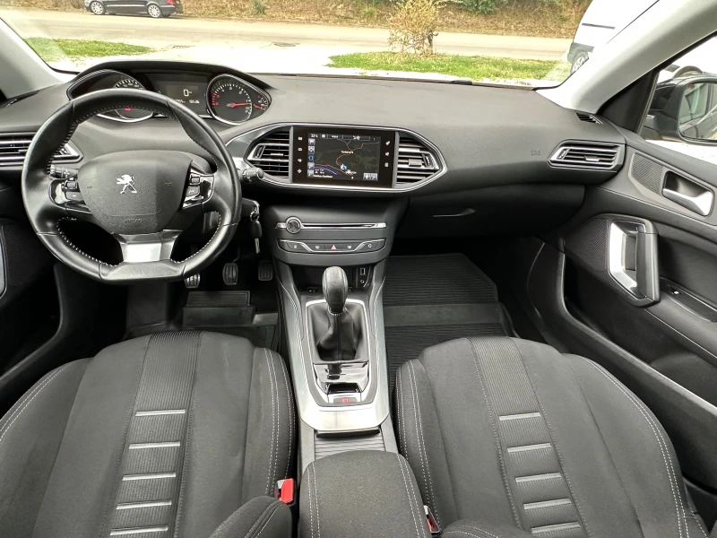 Peugeot 308 1.6HDI* ALLURE* FULL* TOP* 139860KM, снимка 13 - Автомобили и джипове - 51210752