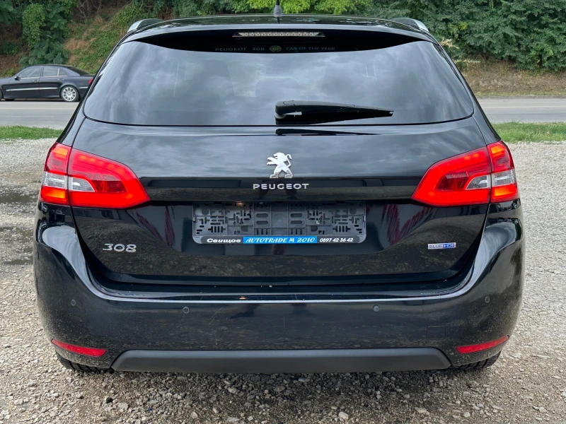 Peugeot 308 1.6HDI* ALLURE* FULL* TOP* 139860KM, снимка 7 - Автомобили и джипове - 51210752