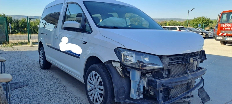 VW Caddy 1.4TGi 6скорости