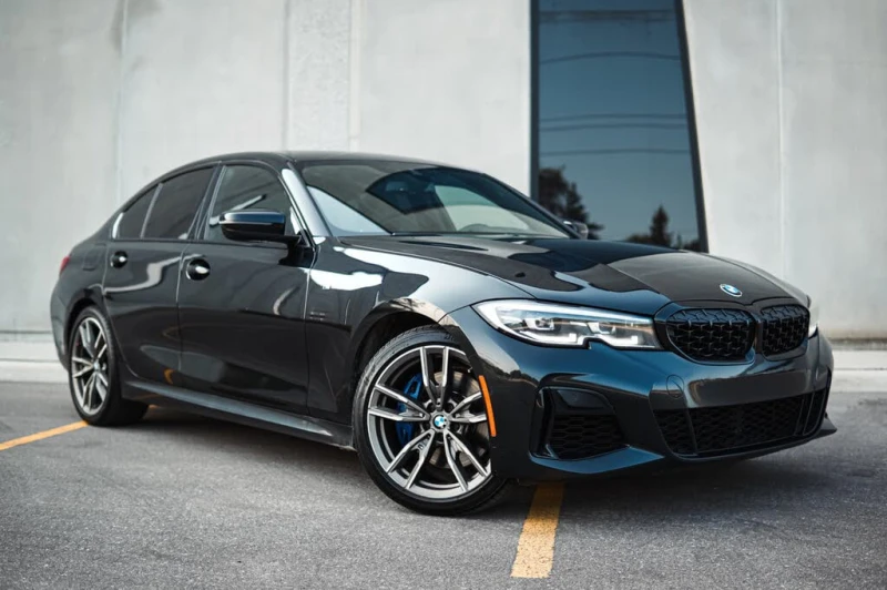 BMW 340 * АВТО КРЕДИТ* ЦЕНА ДО БГ * Сервизна история * 