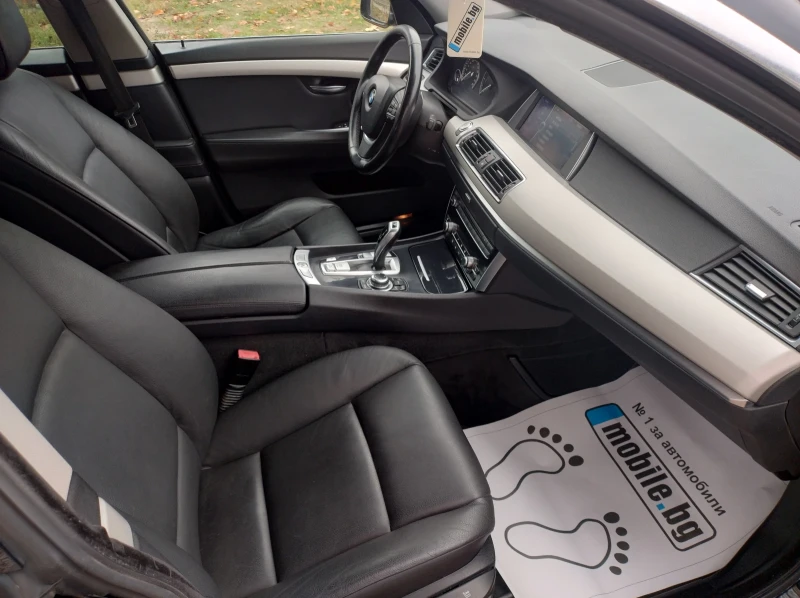 BMW 5 Gran Turismo 3.0 D GT, снимка 9 - Автомобили и джипове - 52146888