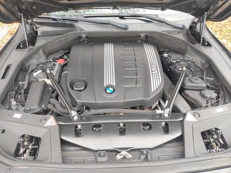 BMW 5 Gran Turismo 3.0 D GT, снимка 13 - Автомобили и джипове - 52146888