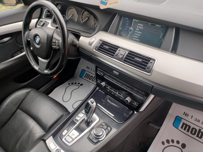 BMW 5 Gran Turismo 3.0 D GT, снимка 10 - Автомобили и джипове - 52146888