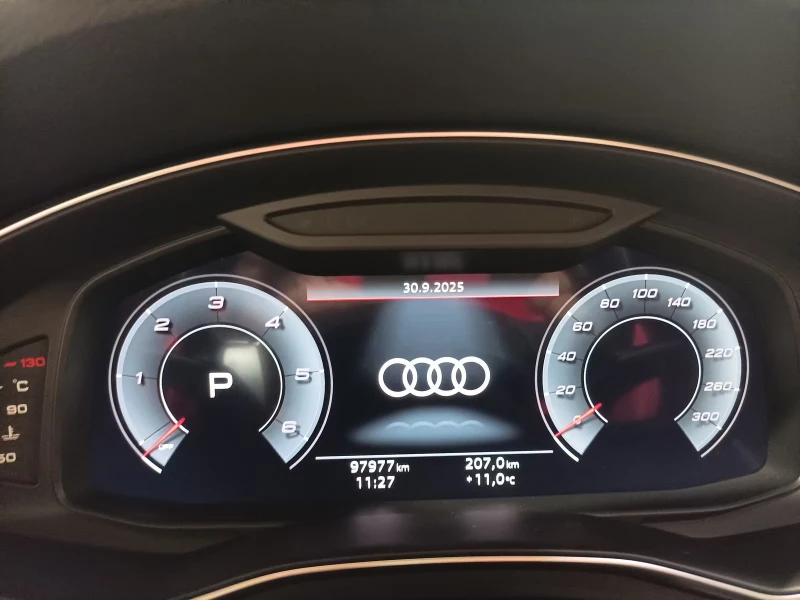 Audi S7 SPORTBACK/360CAM/B&O/344HP/QUATTRO/SHADOW/212D, снимка 11 - Автомобили и джипове - 52629299