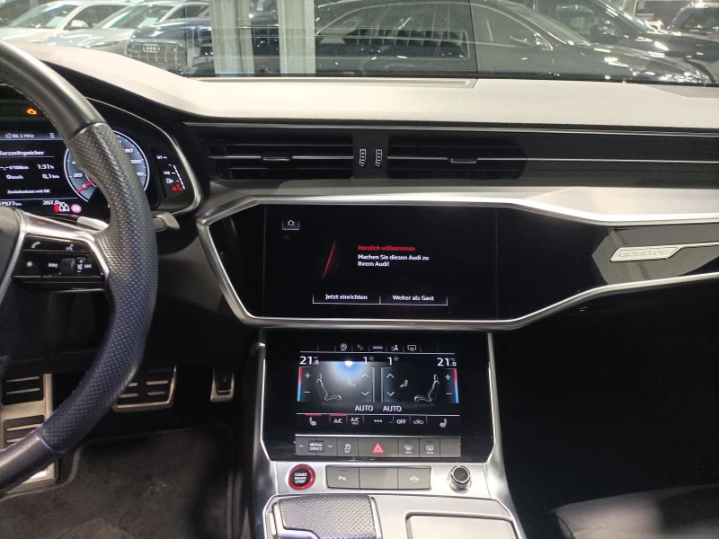 Audi S7 SPORTBACK/360CAM/B&O/344HP/QUATTRO/SHADOW/212D, снимка 12 - Автомобили и джипове - 52629299